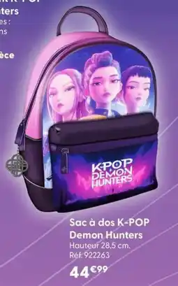 La Grande Récré Sac à dos k-pop offre