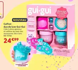 La Grande Récré Coffret duo de luxe gui-gui offre