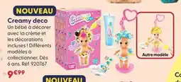 La Grande Récré Creamy deco offre