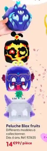 La Grande Récré Peluche blox fruits offre