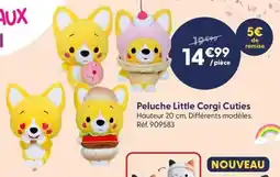 La Grande Récré Peluche little corgi cuties offre