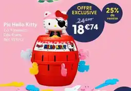 La Grande Récré Pic hello kitty offre