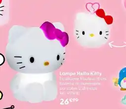 La Grande Récré Lampe hello kitty offre