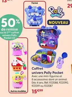 La Grande Récré Coffret univers polly pocket offre