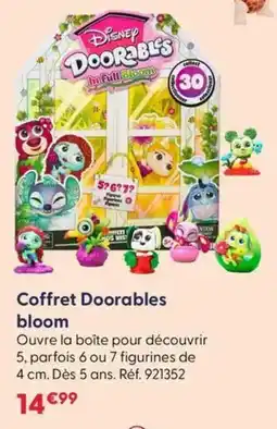 La Grande Récré Coffret doorables bloom offre