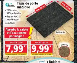 Norma Tapis de porte magique offre
