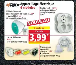 Norma Appareillage électrique offre