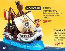 La Grande Récré Bateau going merry offre