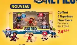 La Grande Récré Coffret 5 figurines one piece offre