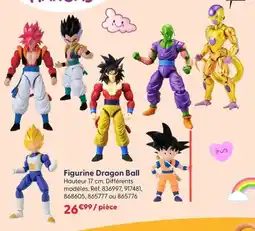 La Grande Récré Figurine dragon ball offre