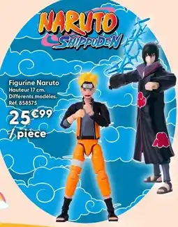 La Grande Récré Figurine naruto offre