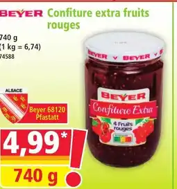 Norma BEYER Confiture extra fruits rouges offre