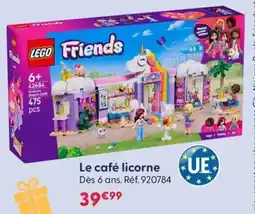 La Grande Récré Le café licorne offre