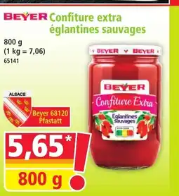 Norma BEYER Confiture extra églantines sauvages offre
