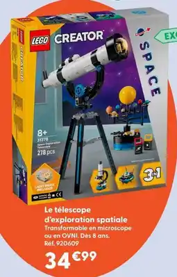 La Grande Récré Le télescope d'exploration spatiale offre