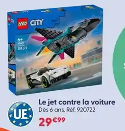 La Grande Récré Le jet contre la voiture offre