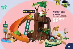 La Grande Récré Aventure dans la jungle offre