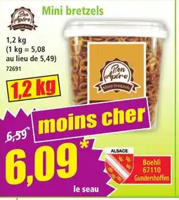 Norma BON APÉRO Mini bretzels offre
