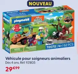 La Grande Récré Véhicule pour soigneurs animaliers offre