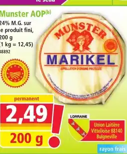 Norma Munster AOP offre