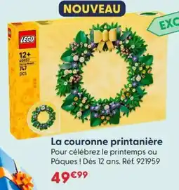 La Grande Récré La couronne printanière offre