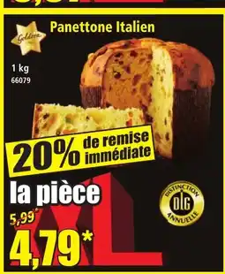 Norma Panettone Italien offre