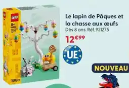 La Grande Récré Le lapin de pâques et la chasse aux œufs offre