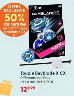 La Grande Récré Toupie beyblade x cx offre