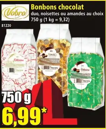 Norma VOBRO Bonbons chocolat offre