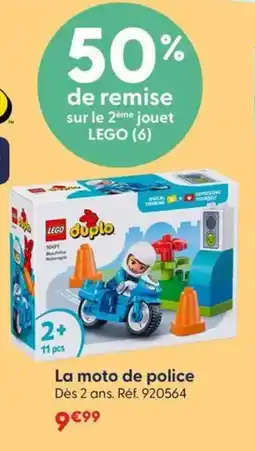 La Grande Récré La moto de police offre