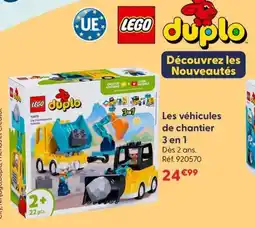 La Grande Récré Les véhicules de chantier 3 en 1 offre