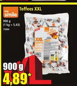 Norma MY SMILE Toffees XXL offre