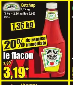 Norma HEINZ Ketchup offre