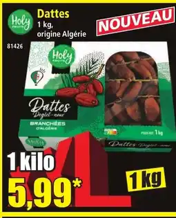 Norma HOLY FRUITS Dattes offre