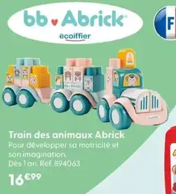 La Grande Récré Train des animaux abrick offre