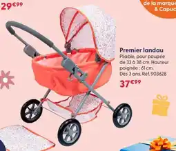 La Grande Récré Premier landau offre