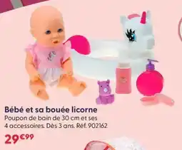La Grande Récré Bébé et sa bouée licorne offre