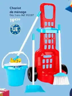 La Grande Récré Chariot de ménage offre