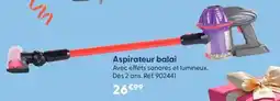 La Grande Récré Aspirateur balai offre
