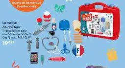 La Grande Récré La valise de docteur offre