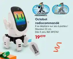 La Grande Récré Octobot radiocommandé offre