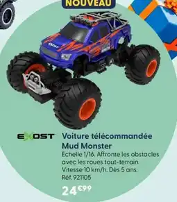 La Grande Récré Voiture télécommandée mud monster offre