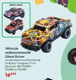La Grande Récré Véhicule radiocommandé ghost driver offre