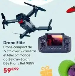 La Grande Récré Drone elite offre