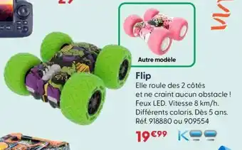 La Grande Récré Flip offre