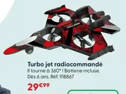 La Grande Récré Turbo jet radiocommandé offre