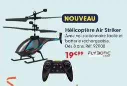 La Grande Récré Hélicoptère air striker offre