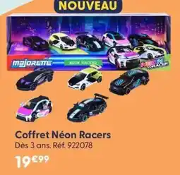 La Grande Récré Coffret néon racers offre