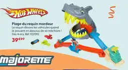 La Grande Récré Plage du requin mordeur offre
