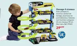 La Grande Récré Garage 4 niveaux offre